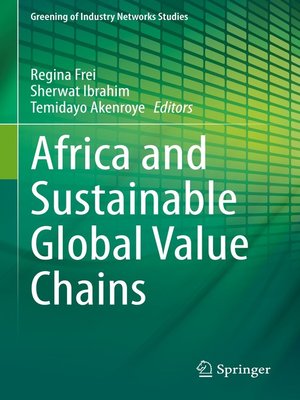 cover image of Africa and Sustainable Global Value Chains